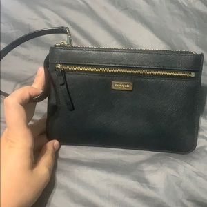♠️ KATE SPADE ♠️ BLACK wristlet